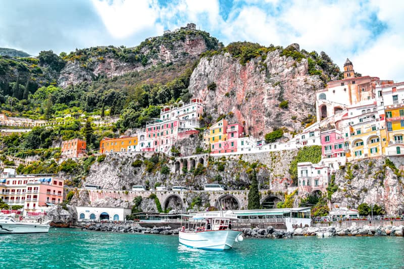 Amalfi skyline
