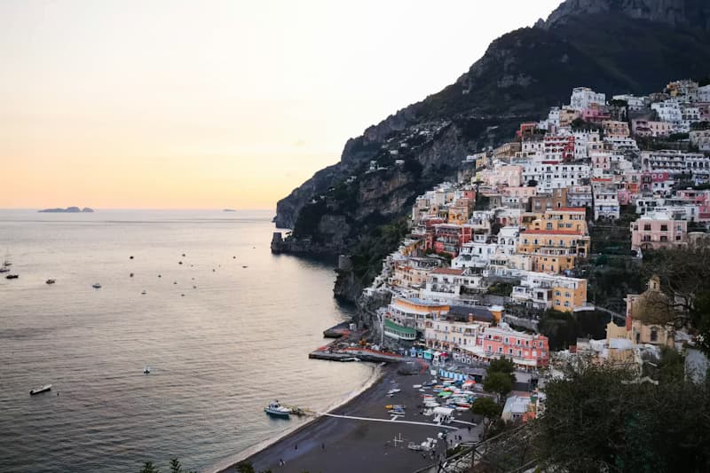 Positano skyline