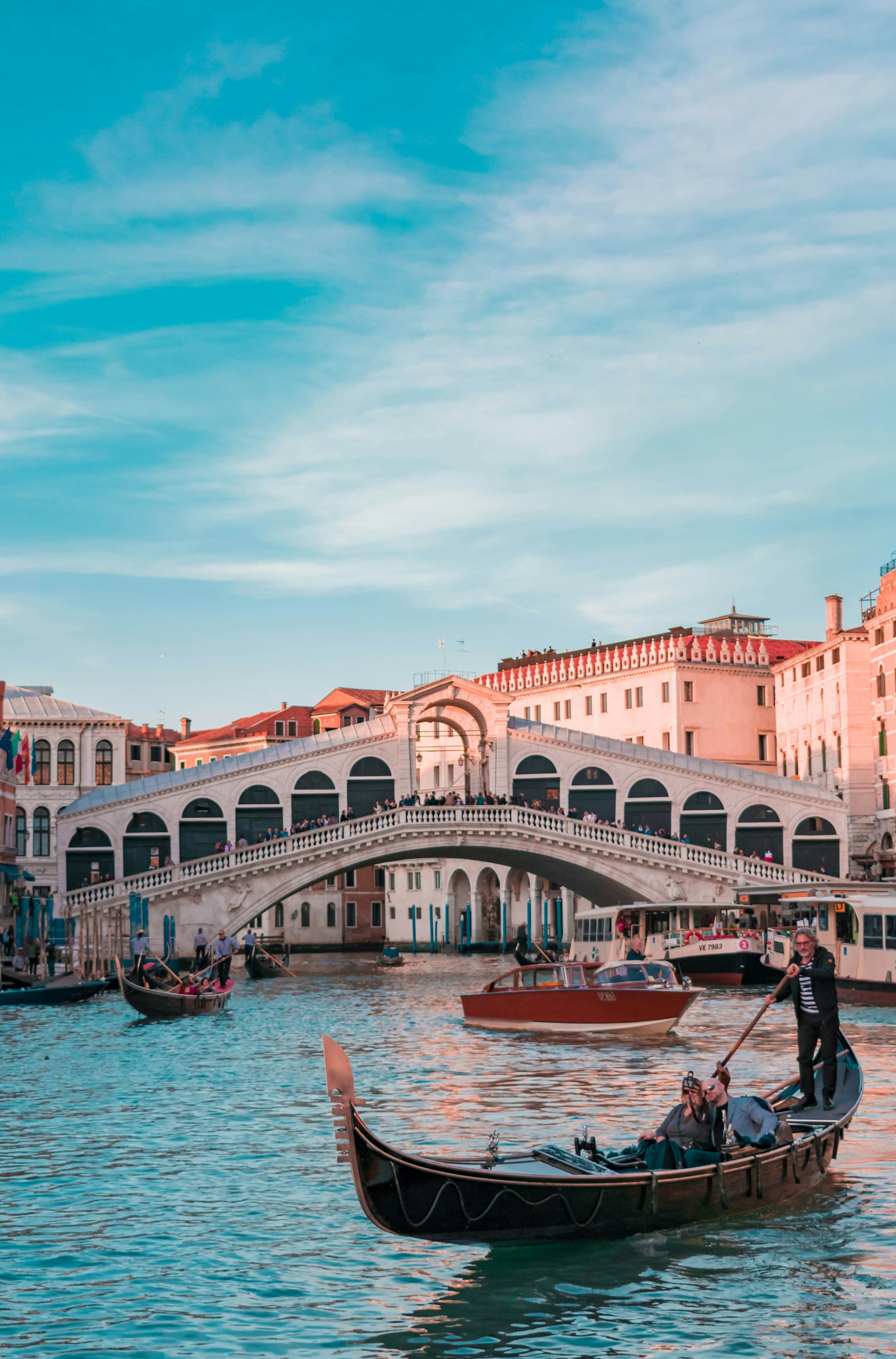 Italian coastline